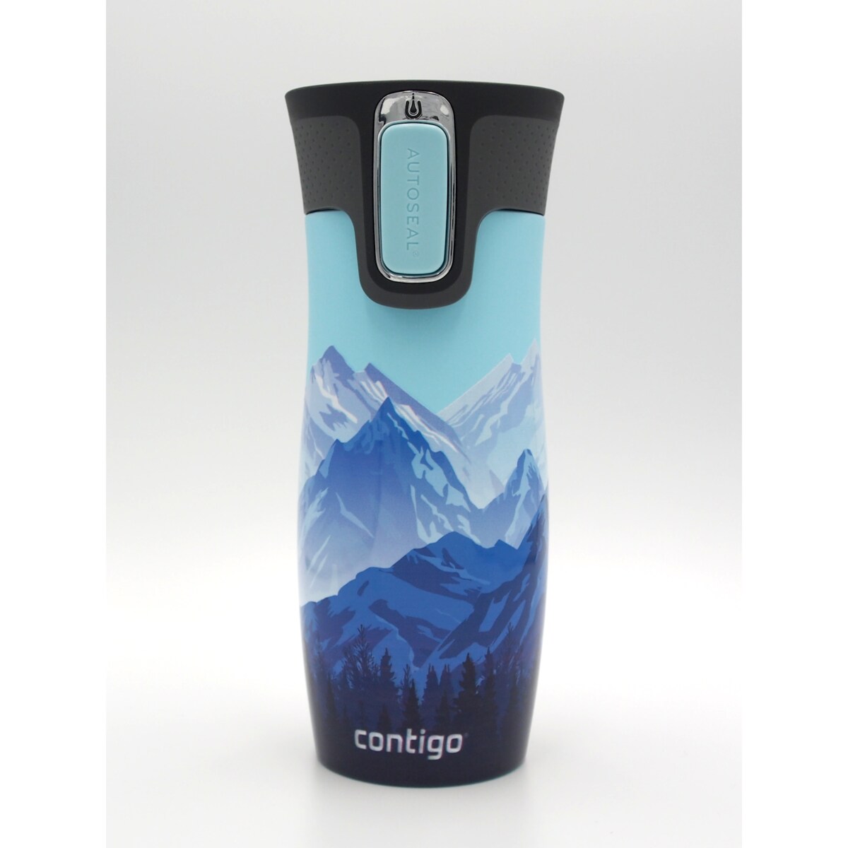 Kubek termiczny Contigo West Loop 2.0 470 ml - Góry w dzień