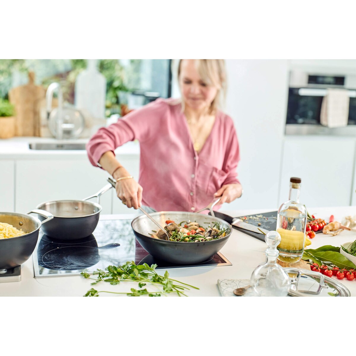 DEMEYERE BLACK 5 Wok 30 cm