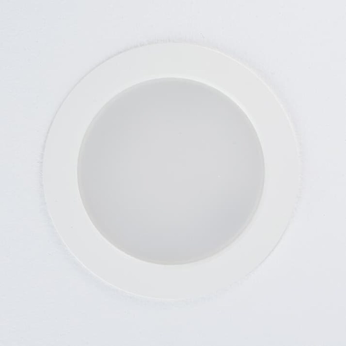 Lampa sufitowa Mykonos 10535 Nowodvorski LED 6W 3000K wpustowa biała