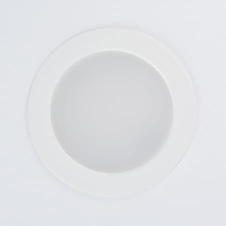 Lampa sufitowa Mykonos 10535 Nowodvorski LED 6W 3000K wpustowa biała