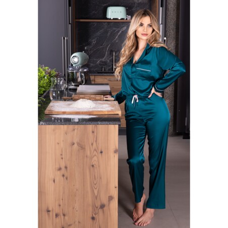 Piżama Eternity Emerald, M