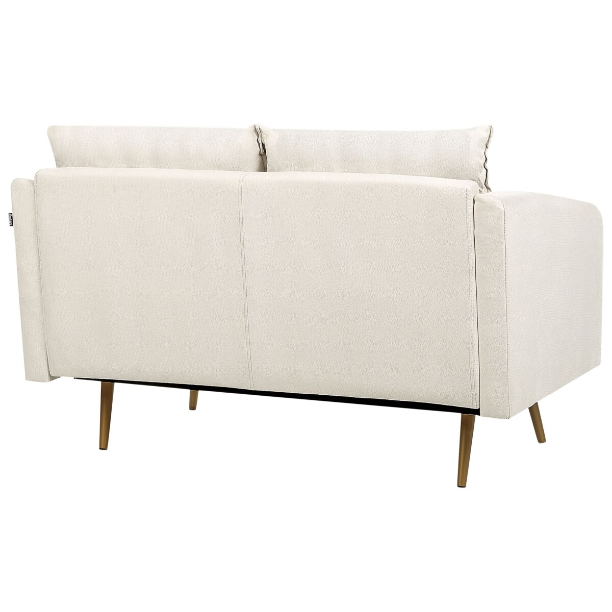 Sofa dla 2 osób MAURA Jasnobeżowy