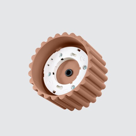 Plafon AURA 1 mocca Gx53