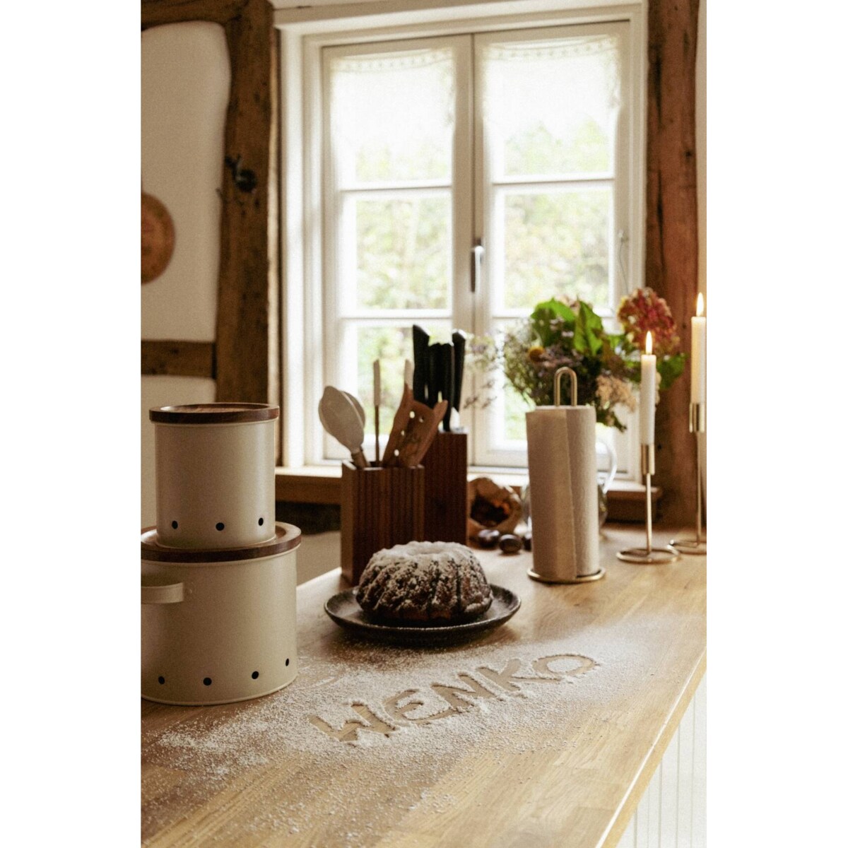 Przewiewna puszka do przechowywania ARIA, 1,6 l