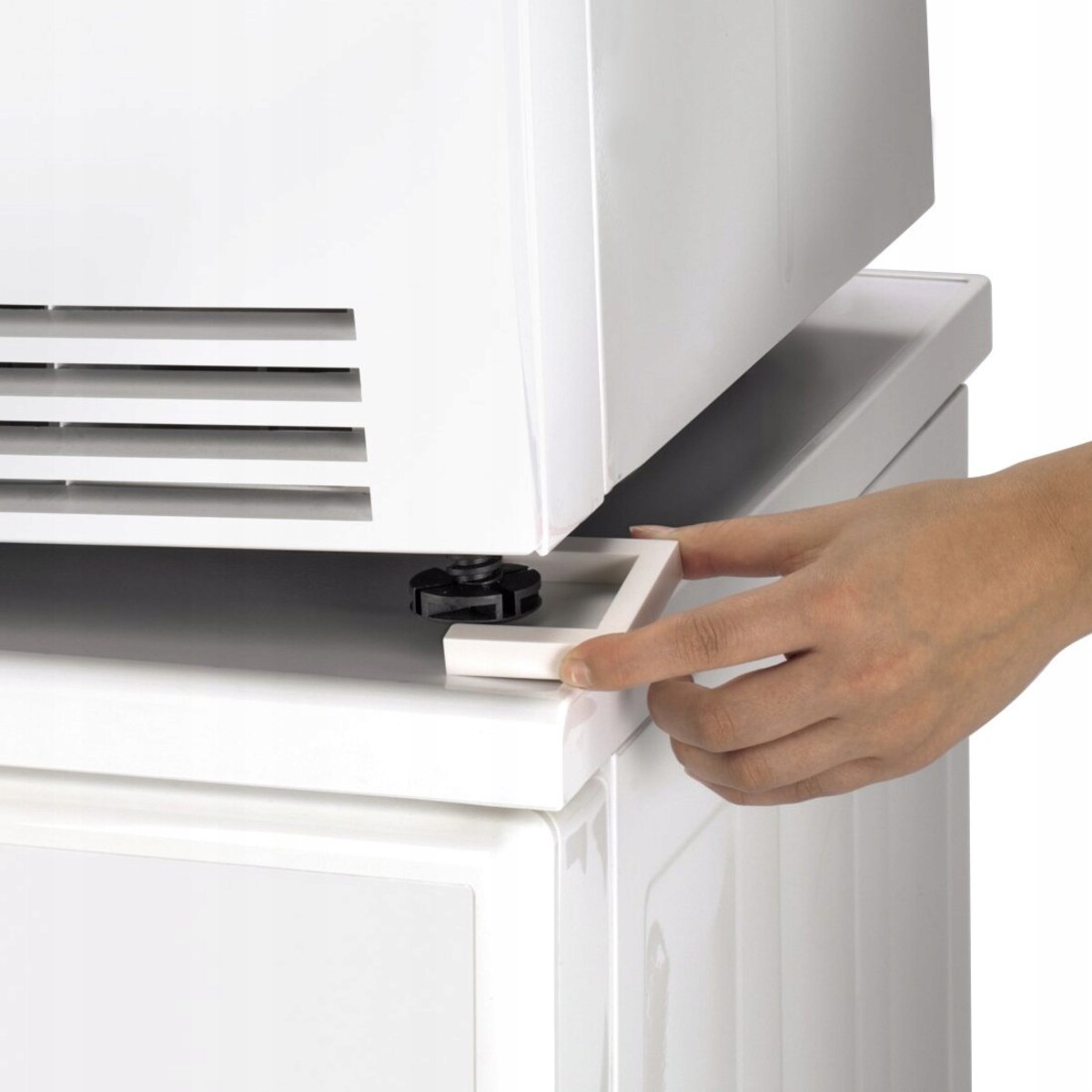 XAVAX Podkładki pod pralkę amortyzujące kwadratowe stabilne