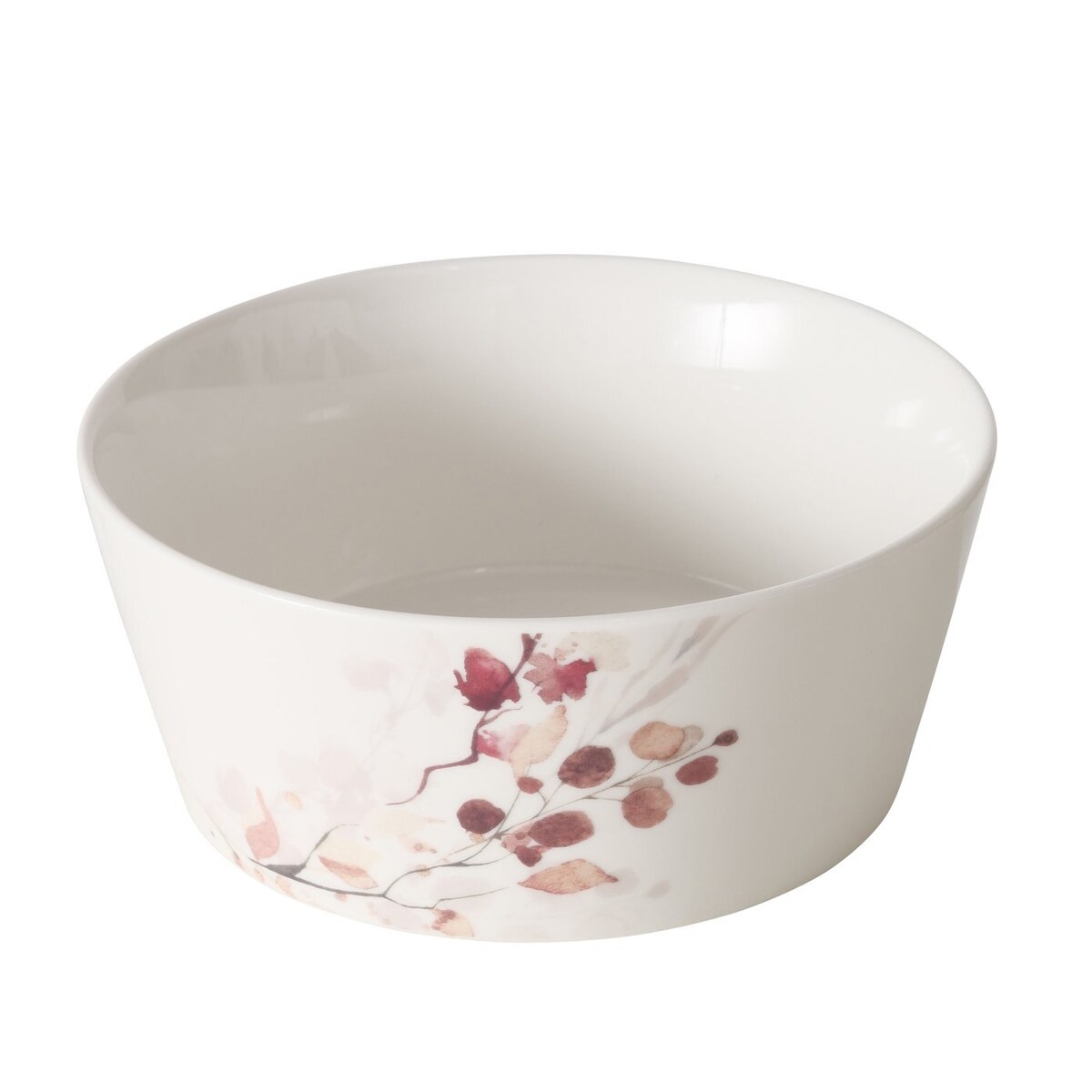 Miska śniadaniowa ze wzorem kwiatów, BERNADA, 500 ml
