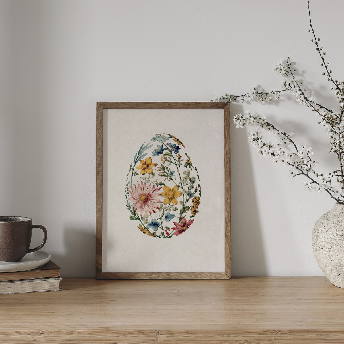 Plakat Kwiecista Pisanka #2 30x40cm