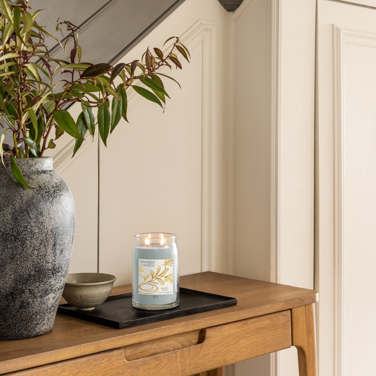 Yankee Candle świeca duża SERENITY STONE