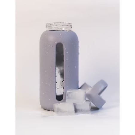 MUUKI DAILY BOTTLE szklana butelka na wodę 720 ml, Quantum Ice