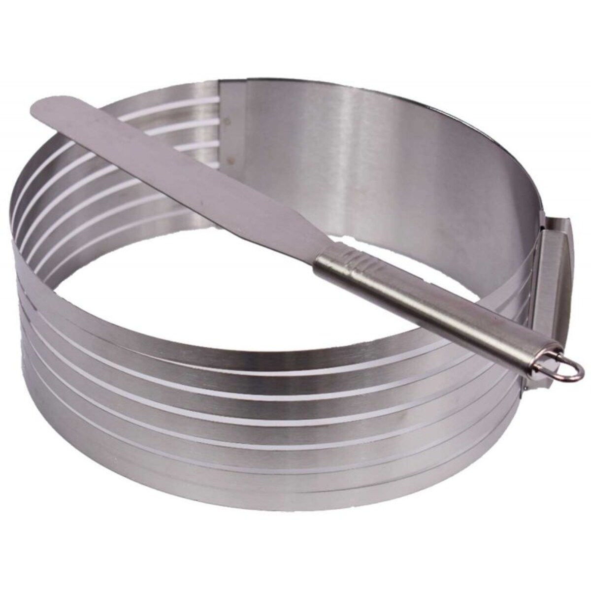 Regulowana Tortownica Z Nożem Do Krojenia Biszkoptu Na Tort 1161