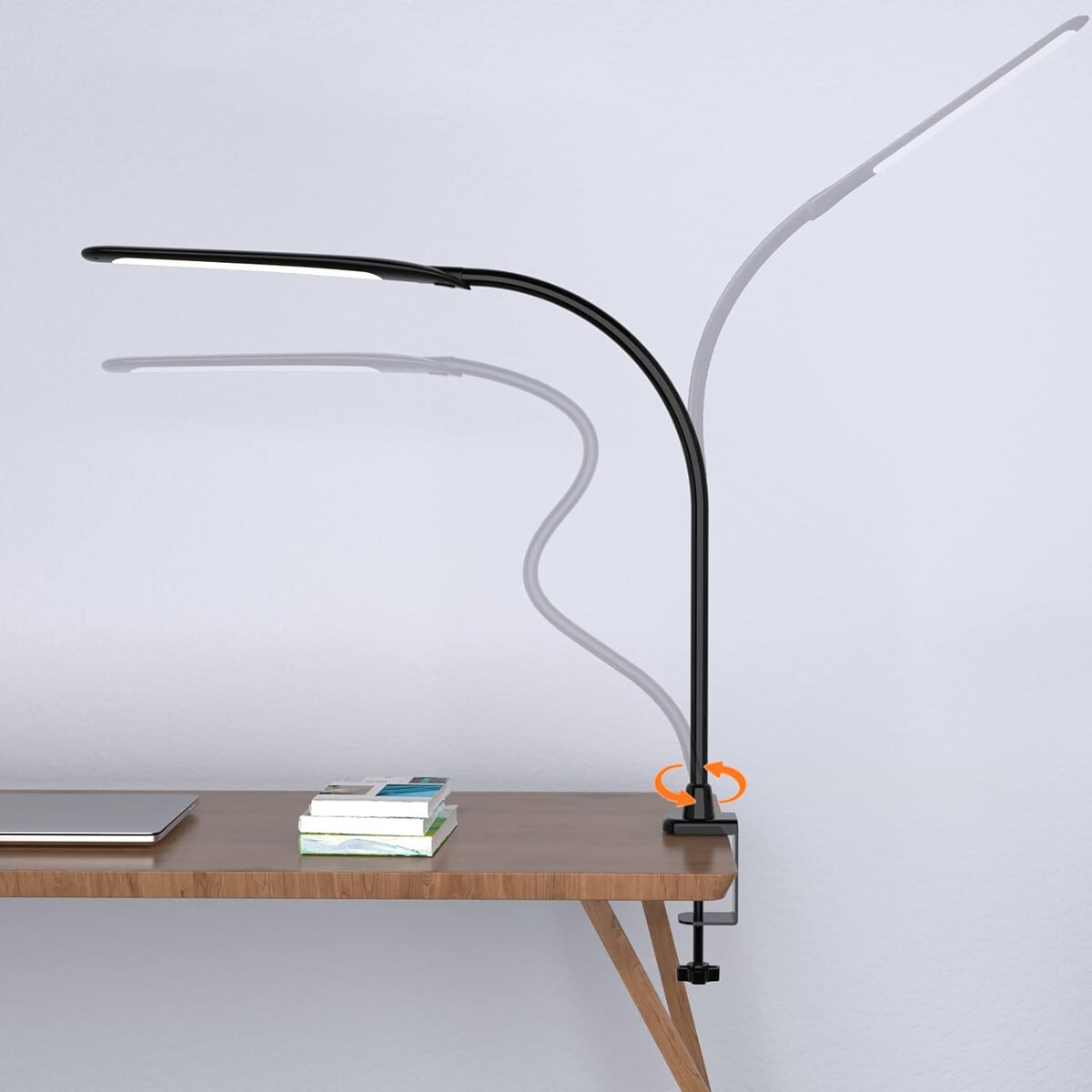 Lampka Biurkowa Szkolna Na Biurko Stołowa Led