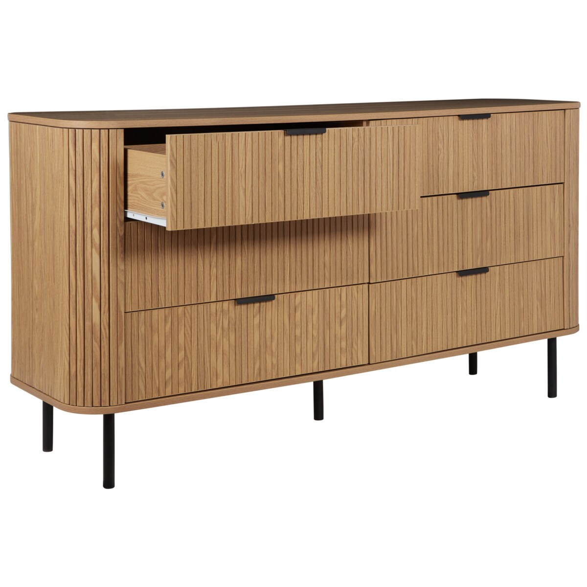 Komoda jasne drewno BRADLEY