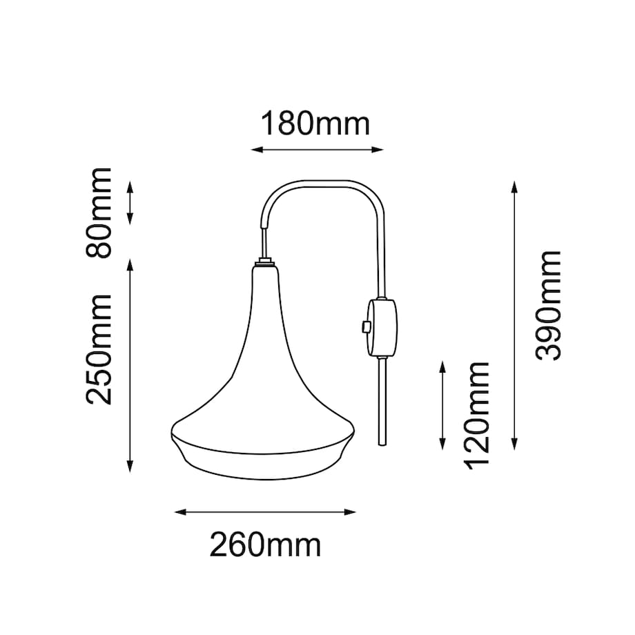 Kinkiet ścienny pleciony Mahaka 4033 Shilo salonowy bawełniany beżowy