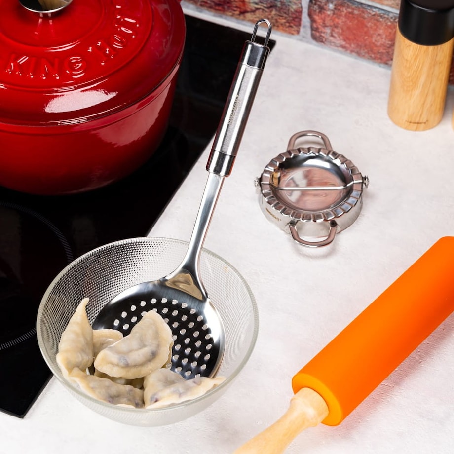 Łyżka cedzakowa 33cm szumówka KINGHOFF