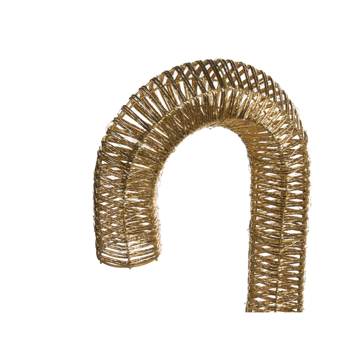 Dekoracja ogrodowa LED HOLMAVIK Laska cukrowa 74 cm Złoty