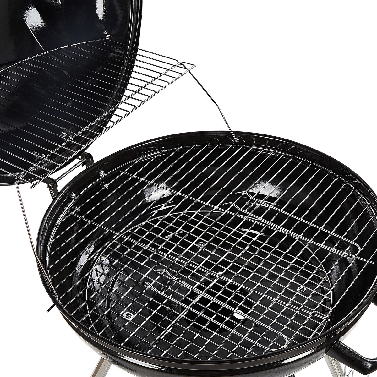 Grill węglowy MARAPI Metal Czarny