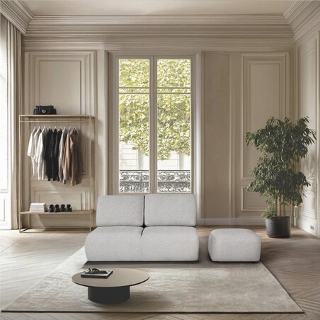 Mirel Puf duży szary