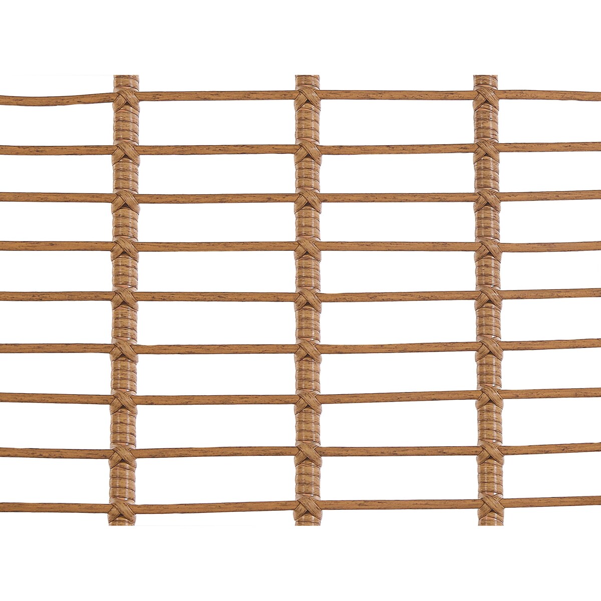 Zestaw mebli balkonowych z poduszkami LAURETO Technorattan Naturalny