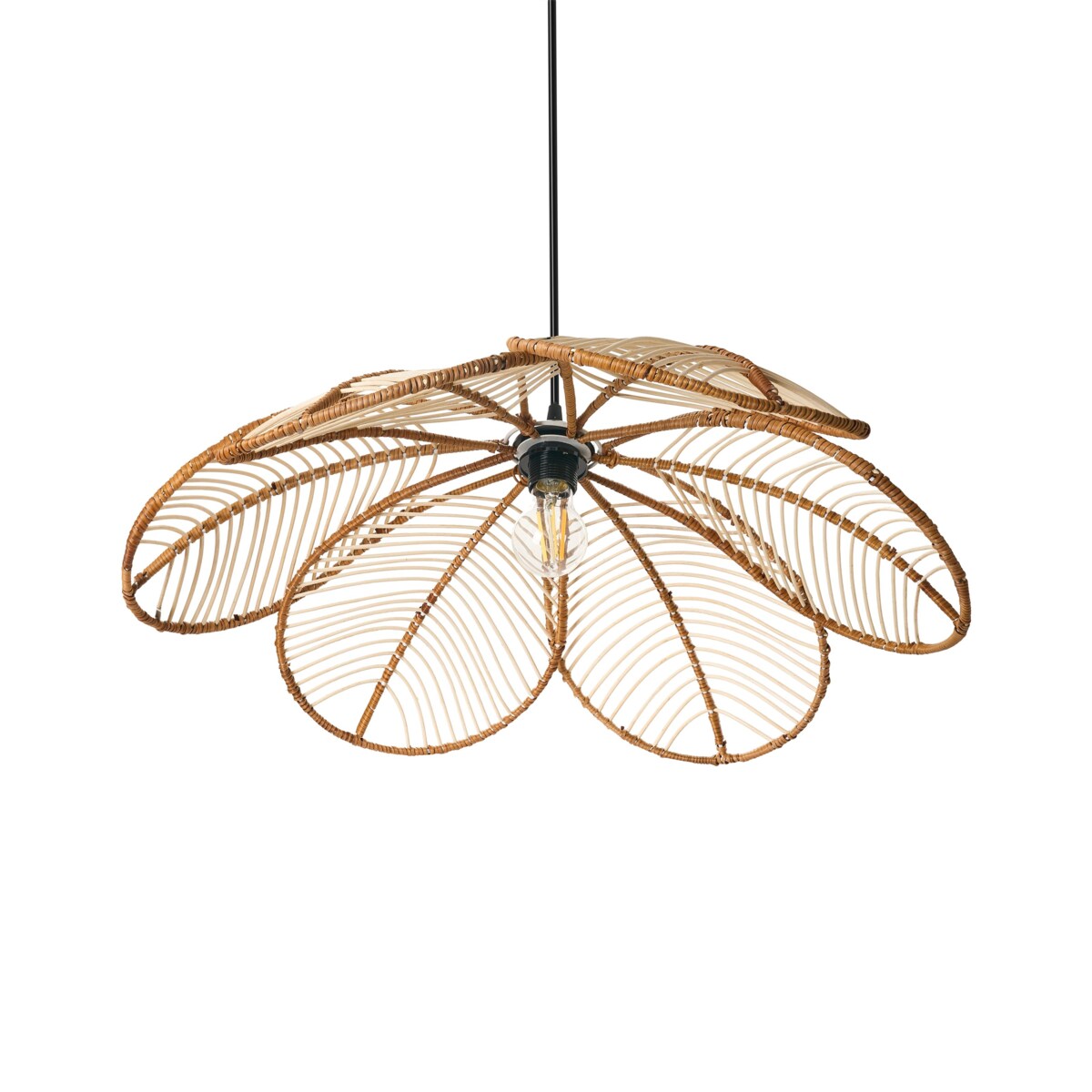 Lampa wisząca NIGUA Rattan Naturalny