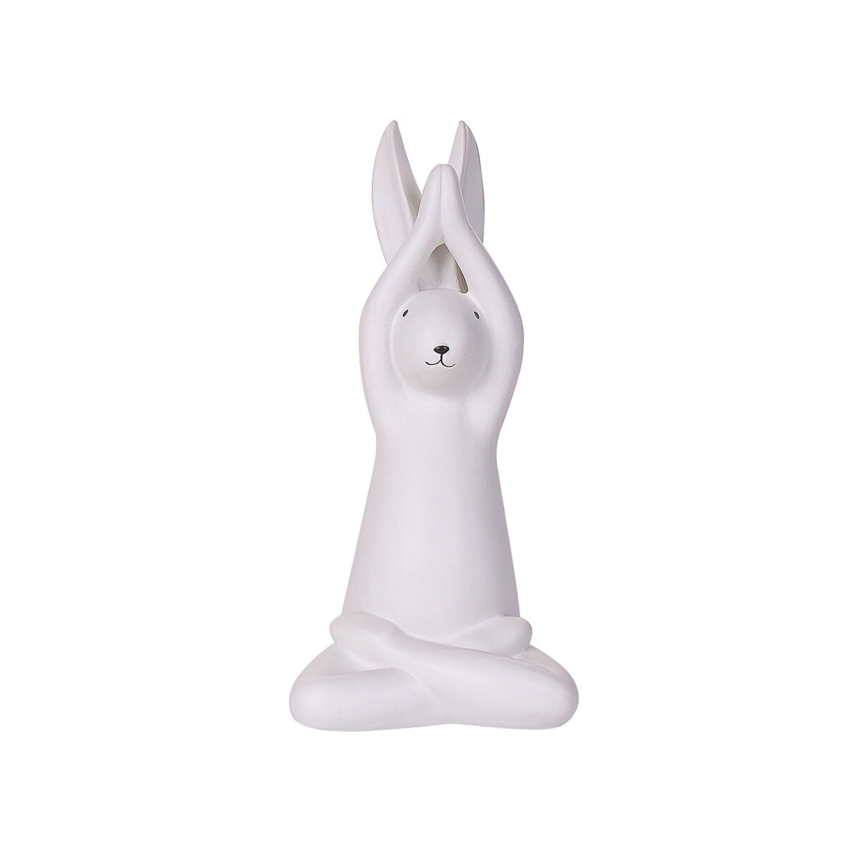 Zestaw 3 figurek dekoracyjnych zając biały BREST