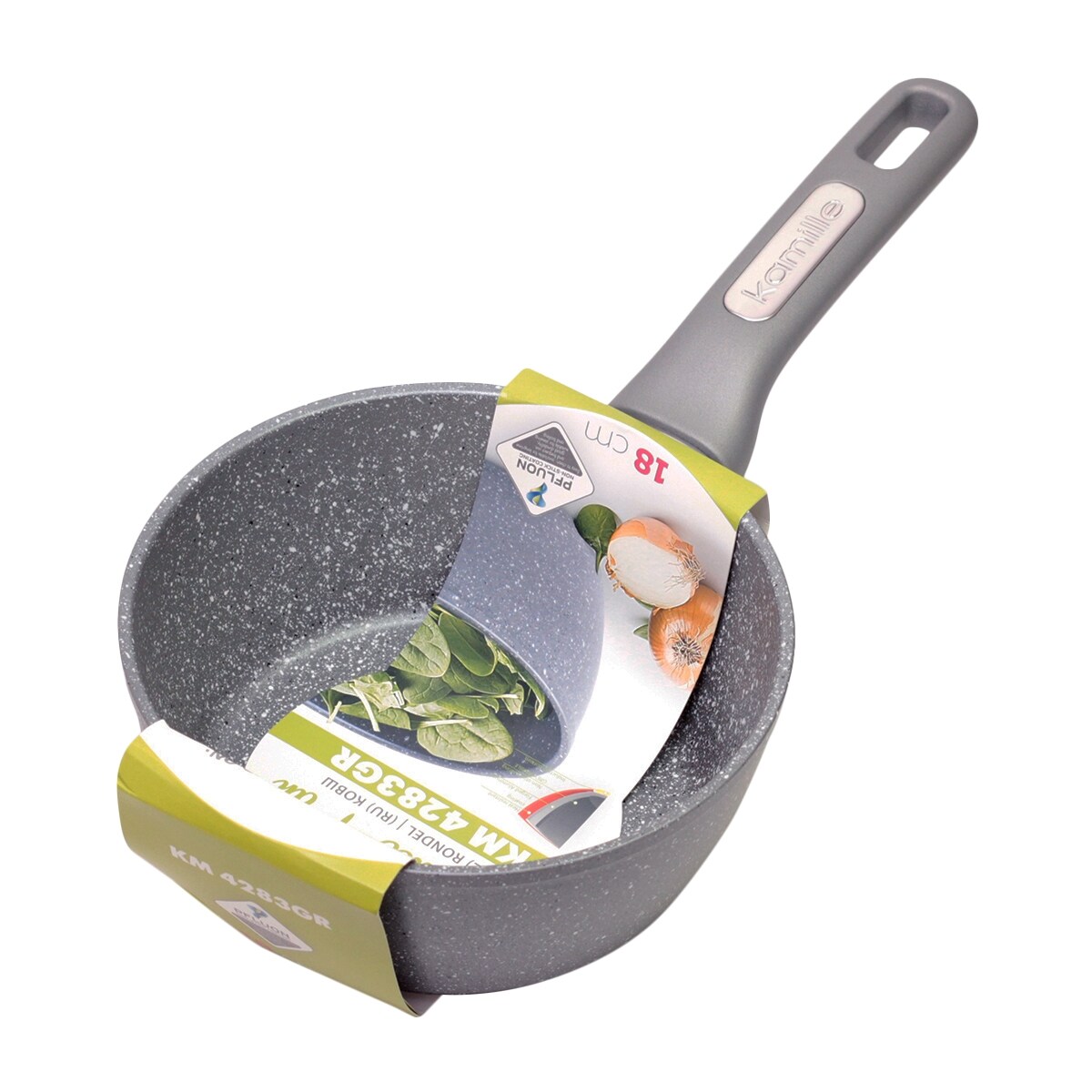 Rondel garnek granitowy 1.5L indukcja KAMILLE