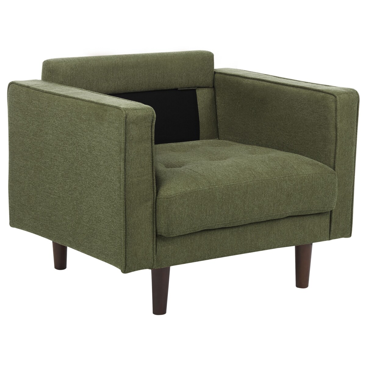 Komplet wypoczynkowy NURMO Ciemnozielony dla 4 osób