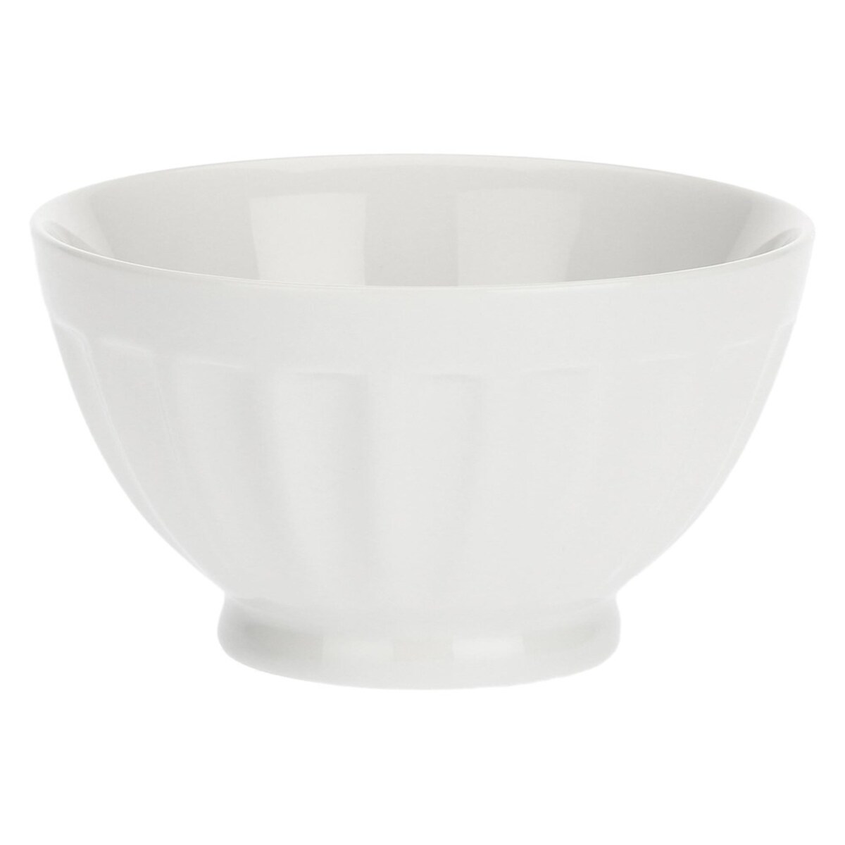 Zestaw 6 małych misek okrągłych Pieve - Biały, 8 cm