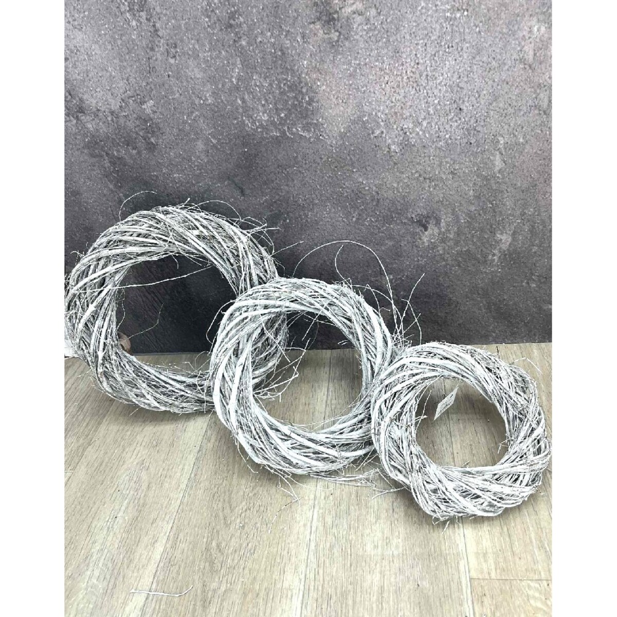 Wianek Wiklinowy Wianek Z Patyków 35Cm Stroik