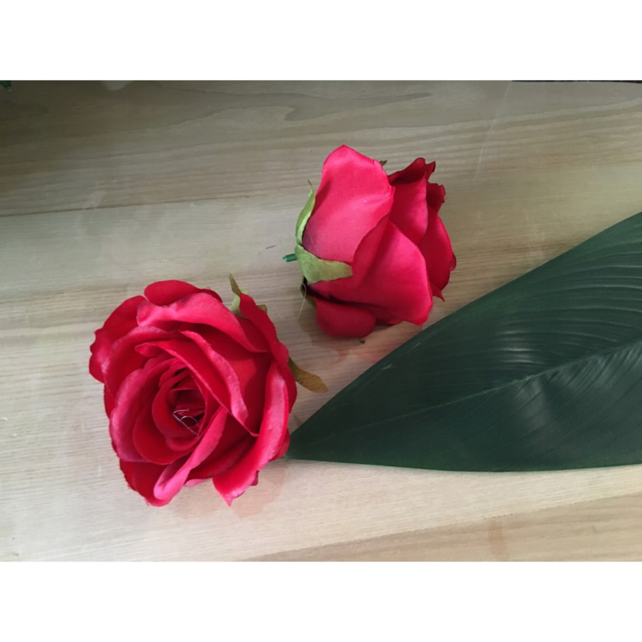 SZTUCZNA RÓŻA na wiązanki stroik bukiet kwiat