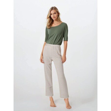 Piżama Forest Whispers Green, L