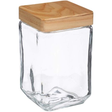 Pojemnik na sypkie produkty spożywcze, 1,7 L, szklany