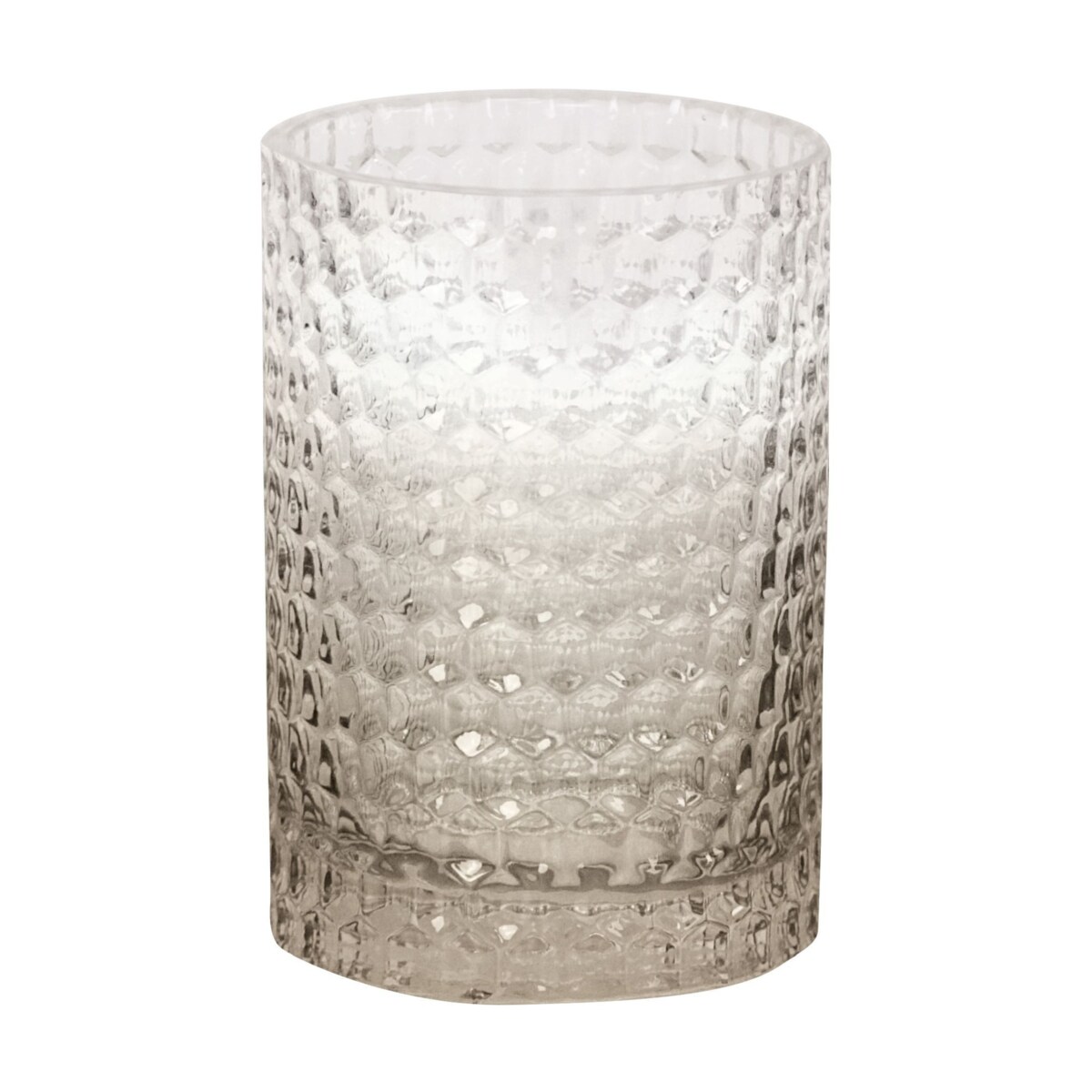 Kleine Wolke Melua Kubek łazienkowy naturalny beż szkło eco