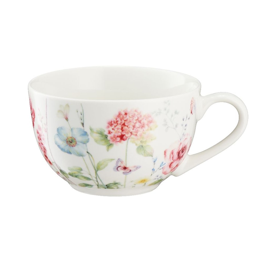 VILLA ITALIA Filiżanka do herbaty porcelanowa 280 ml GARDENO