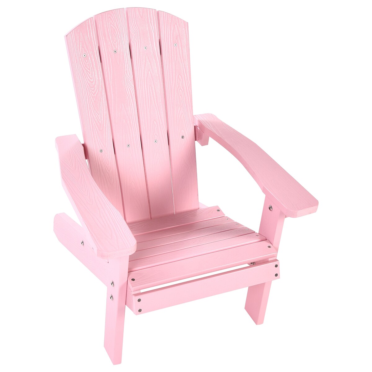 Krzesło dziecięce ADIRONDACK Pastelowy róż