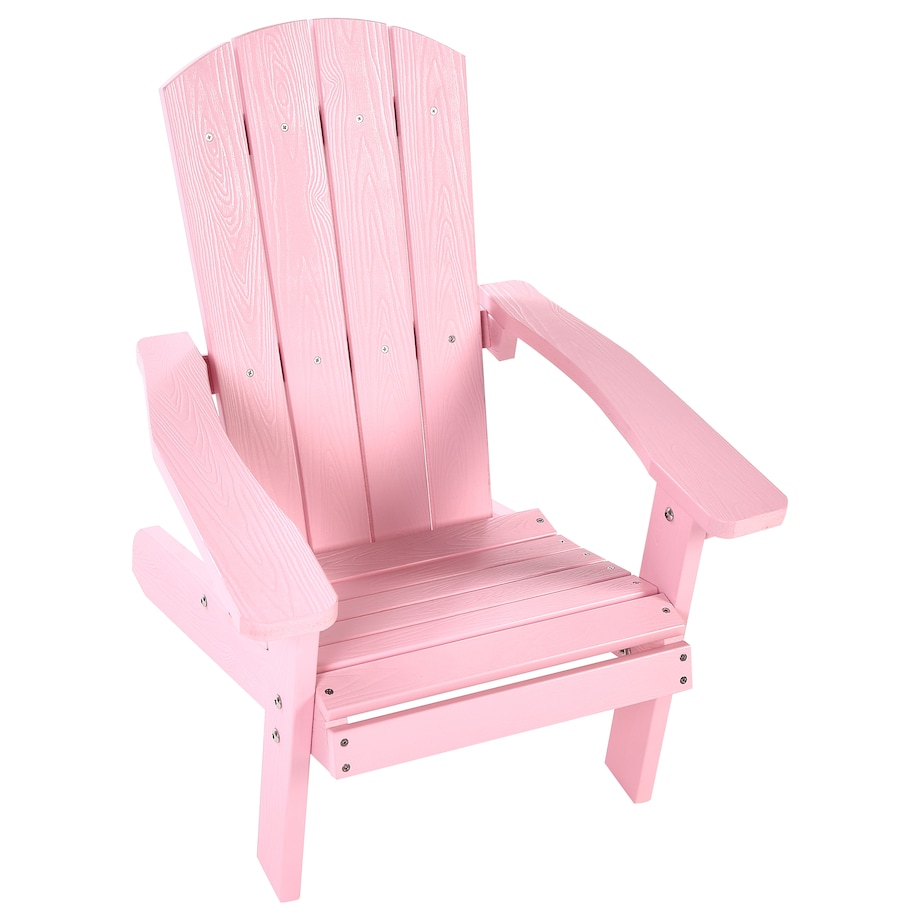 Krzesło dziecięce ADIRONDACK Pastelowy róż