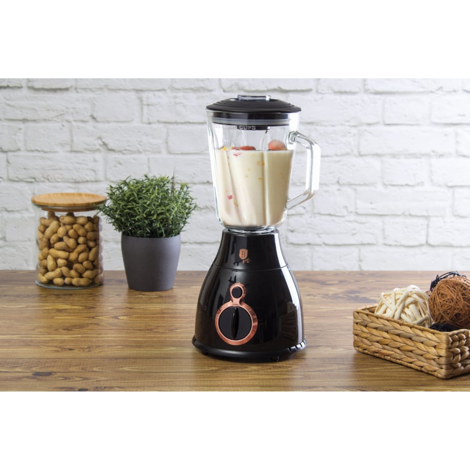 Blender kielichowy Berlinger Haus Black Rose BH-9025