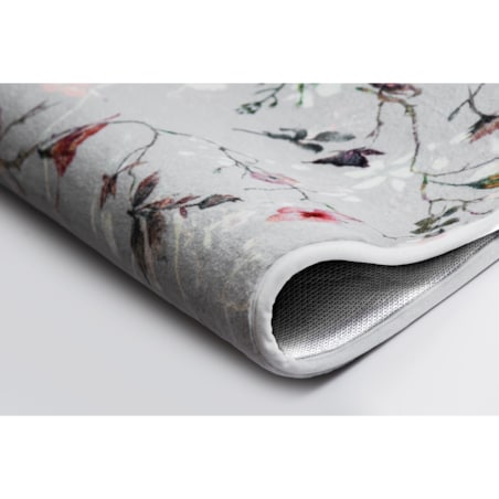 Kleine Wolke Flores supermiękki Dywanik łazienkowy Multicolor 70x120 cm
