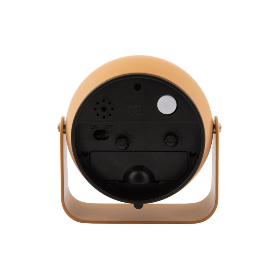 Budzik analogowy BUNKY, Ø 9 cm