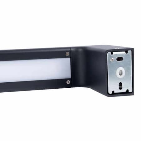 Ścienna lampa prostokąt Linea ABR-ESTO-24W Abruzzo LED 24W 3000K czarny