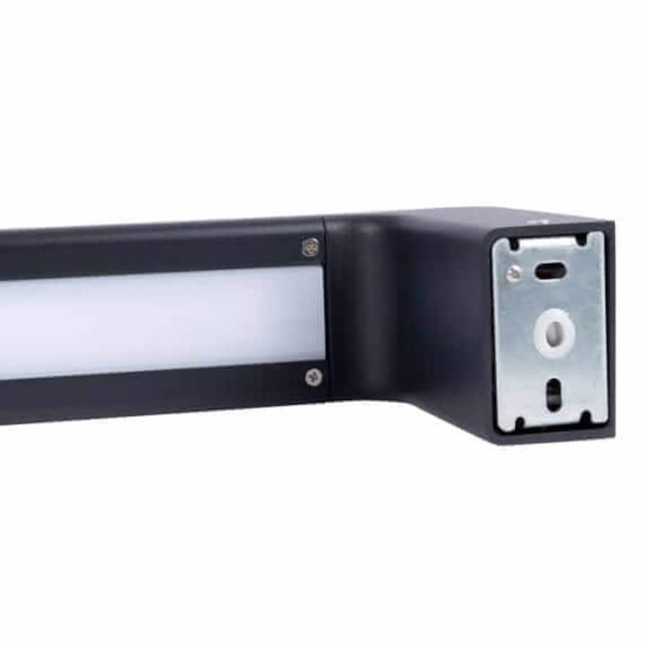 Ścienna lampa prostokąt Linea ABR-ESTO-24W Abruzzo LED 24W 3000K czarny