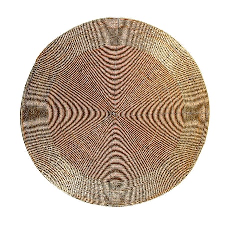 Podkładka dekoracyjna Gold, 35 cm