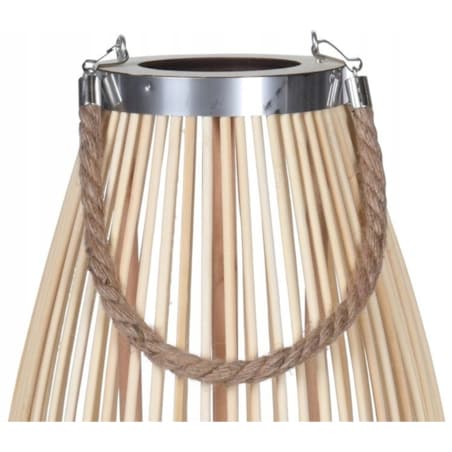 Lampion Bambusowy Rattanowy Latarnia 95 Cm