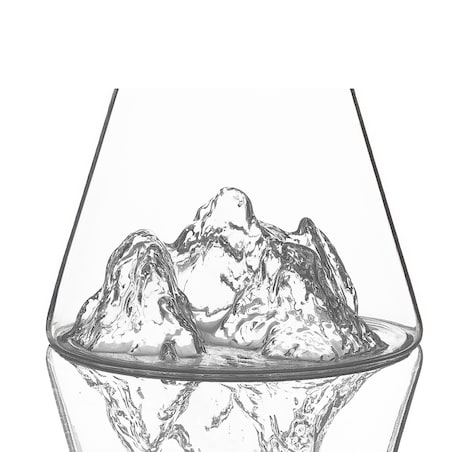 Karafka do wody - Topographic - Aiguille du Midi