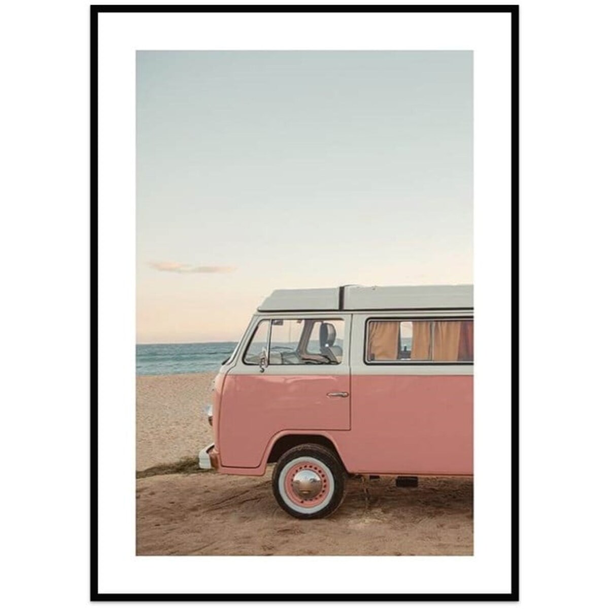 Poster Story, Plakat, Obraz - Różowy Van w Kapadocji, wymiary 30 x 42 cm