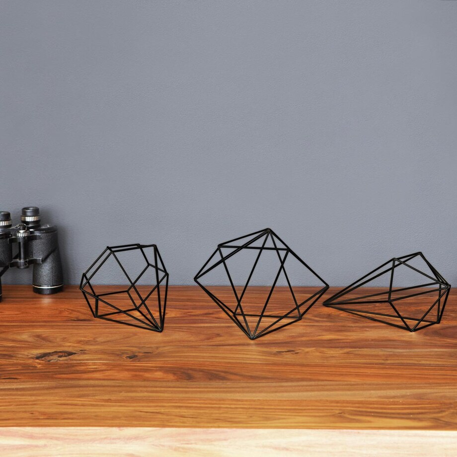 Dekoracja ścienna czarna Prisma, Umbra