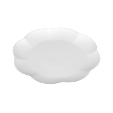 Zestaw 6 talerzy do sałatek Villadeifiori - Biały, 23 cm