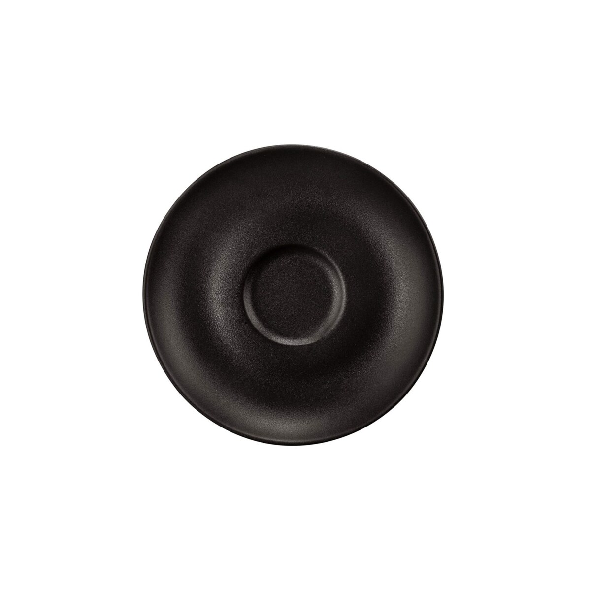 SELTMANN LIBERTY VELVET BLACK Zestaw 6 spodków 12 cm