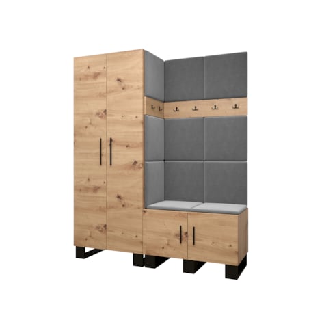 Garderoba do przedpokoju Abiks ARTIN 2 artisan+manila16