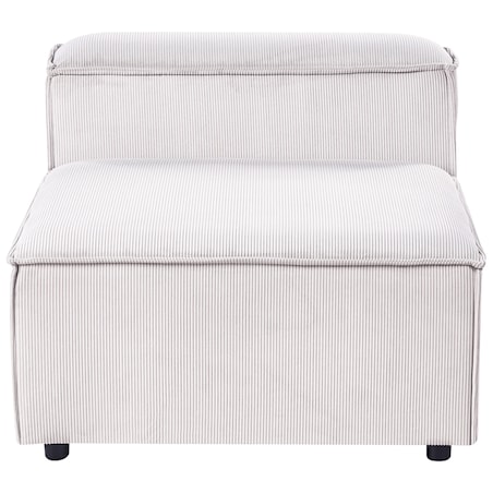 Sofa modułowa dla 3 osób ARDAL Złamana biel Sztruks