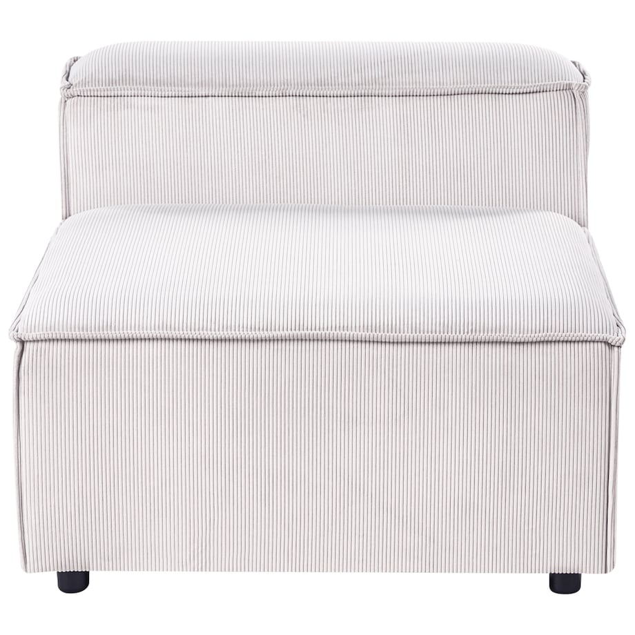 Sofa modułowa dla 3 osób ARDAL Złamana biel Sztruks